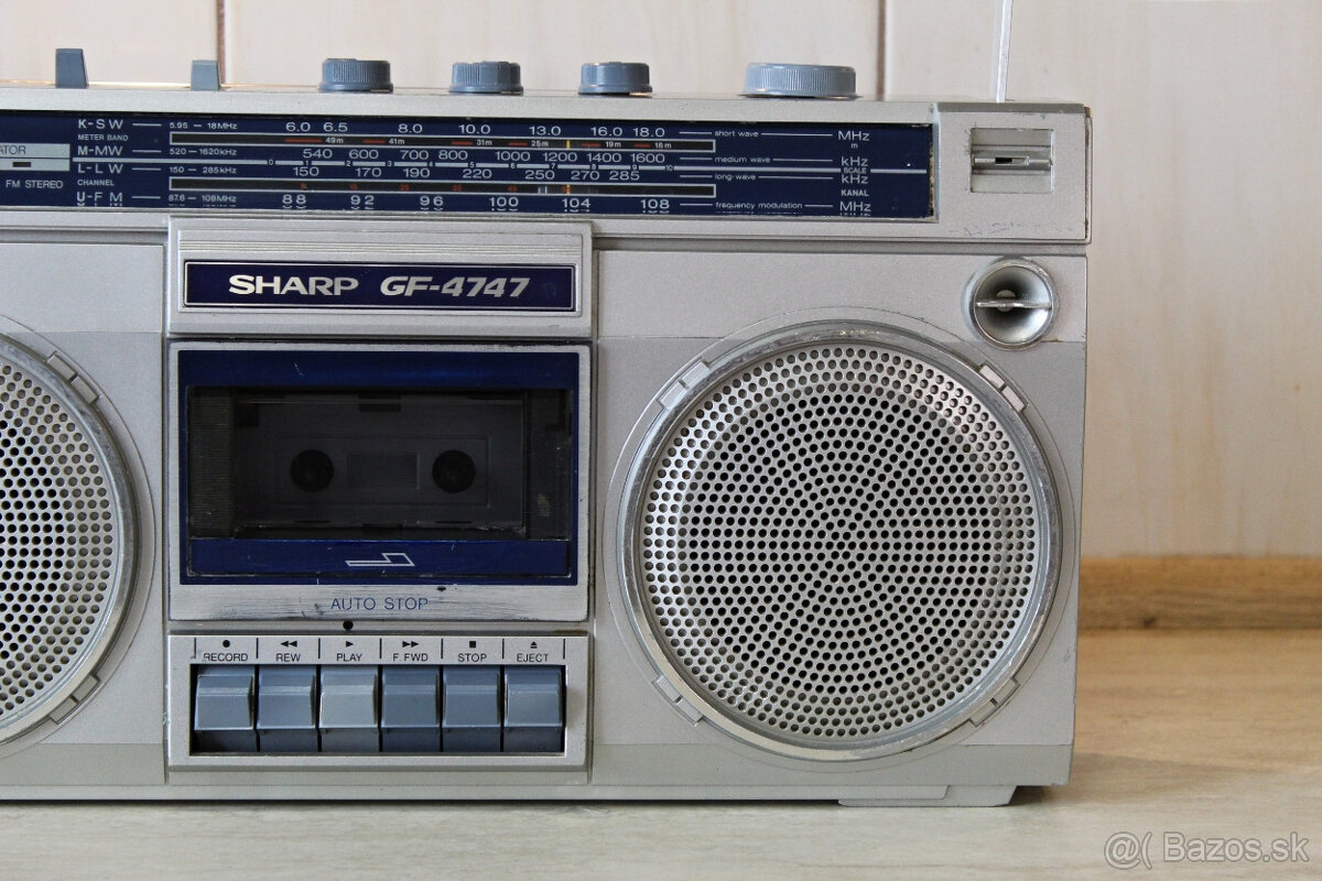 SHARP GF-4747 - 3