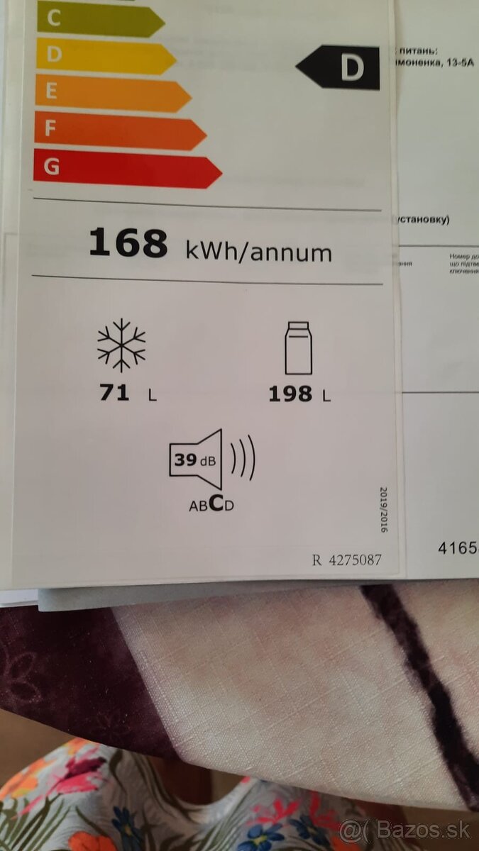 Predám chladničku, ešte v záruke - 3