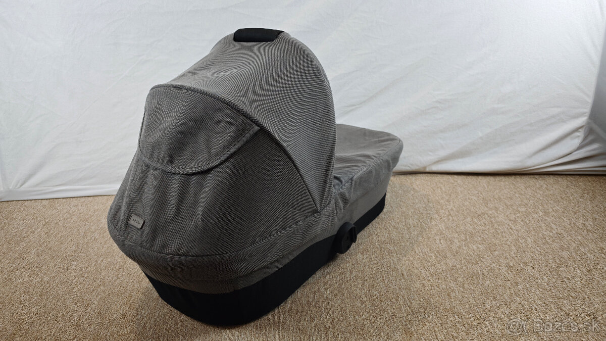 Cybex Melio Cot – Mirage Grey - 3