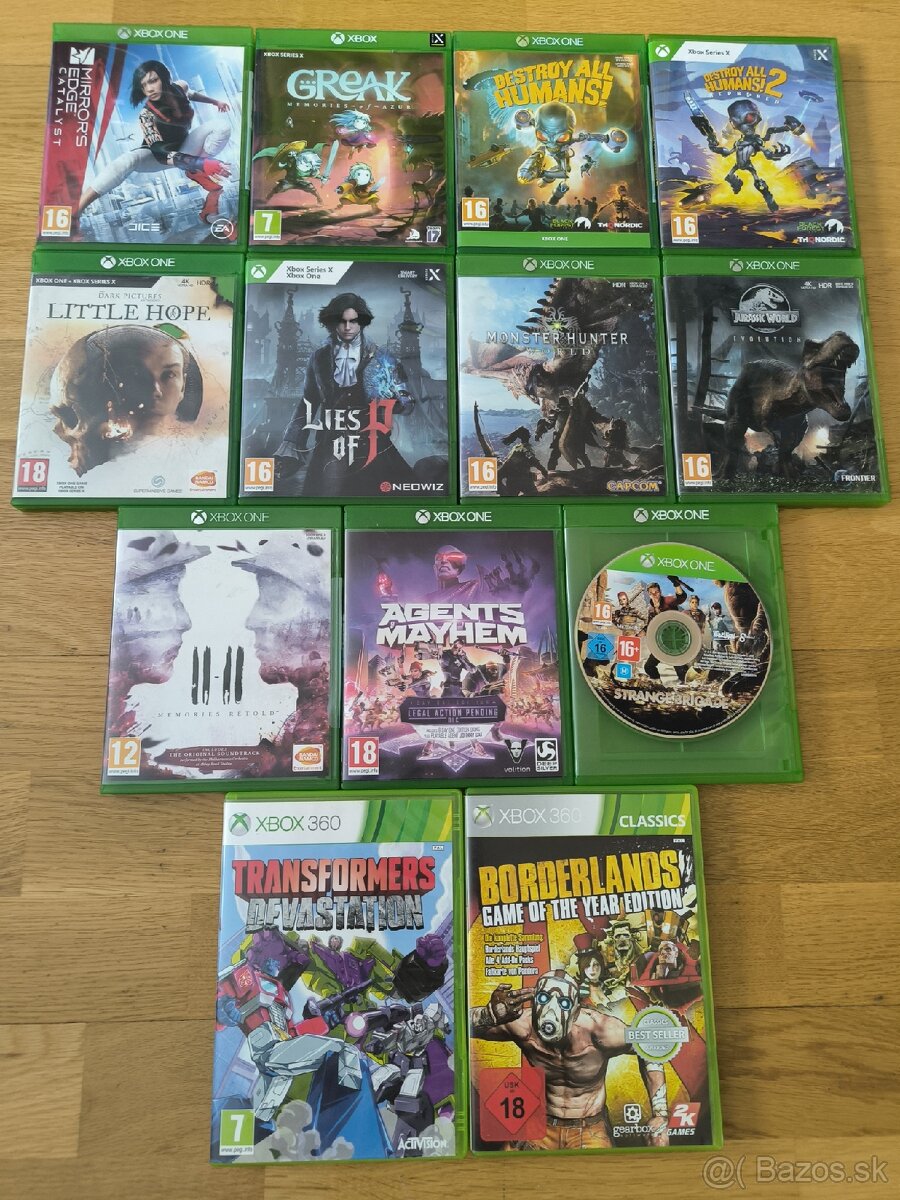 Hry na Xbox - 3