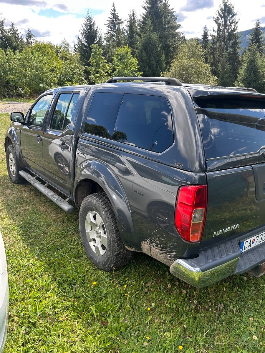 🚙 Nissan Navara 2007 – 2.5 dCi - 3