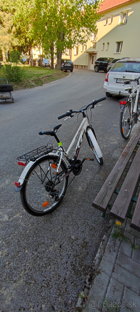 Detský mestský bicykel 24 - 3