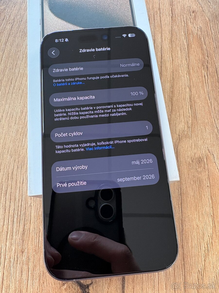 iPhone 15 Pro 128GB top stav - 3