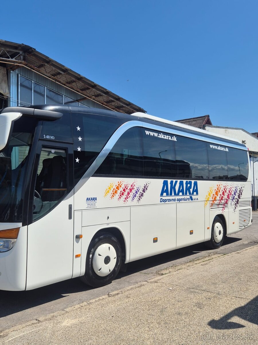 SETRA S 411 HD r.v.2011 TOP stav - 3