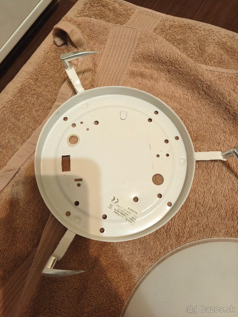 Svietidlo nástenné stropné 60W, E27, 230V - 3