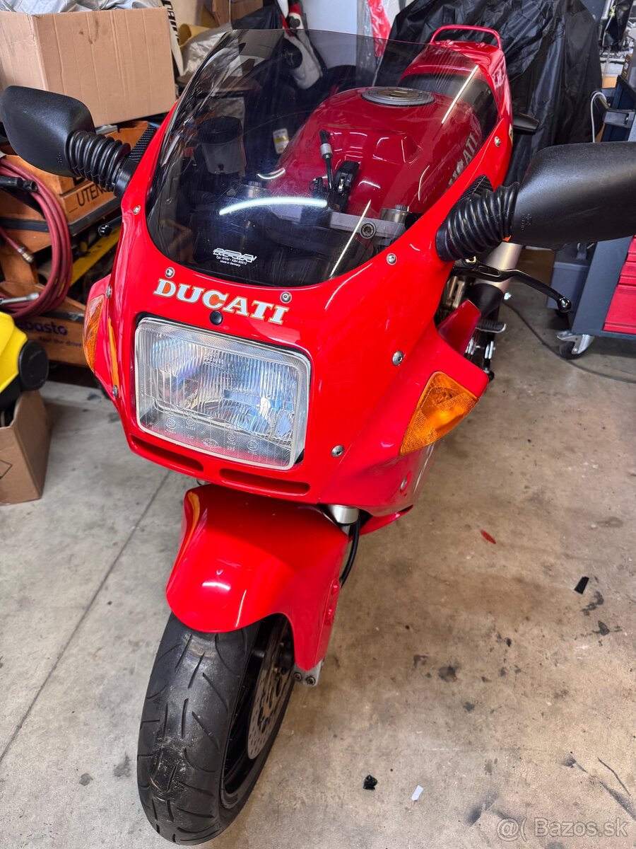Predám Ducati SS750 - 3