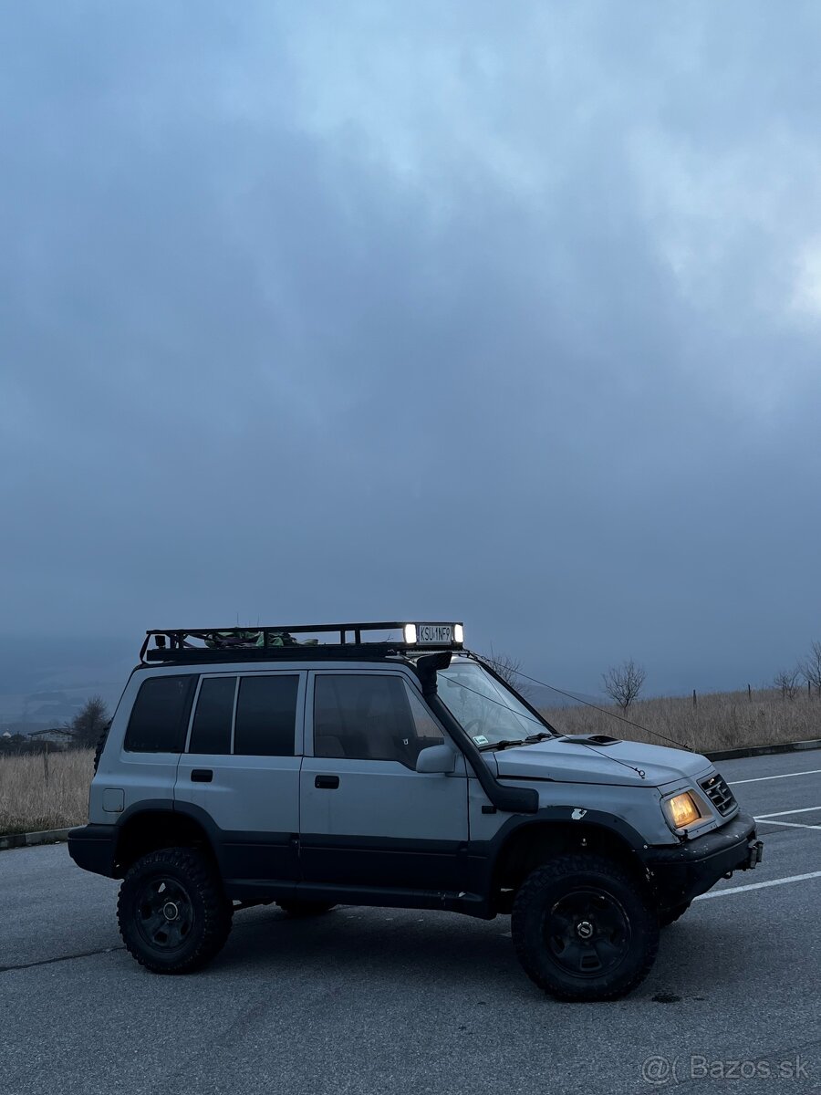 Suzuki vitara 2.0td