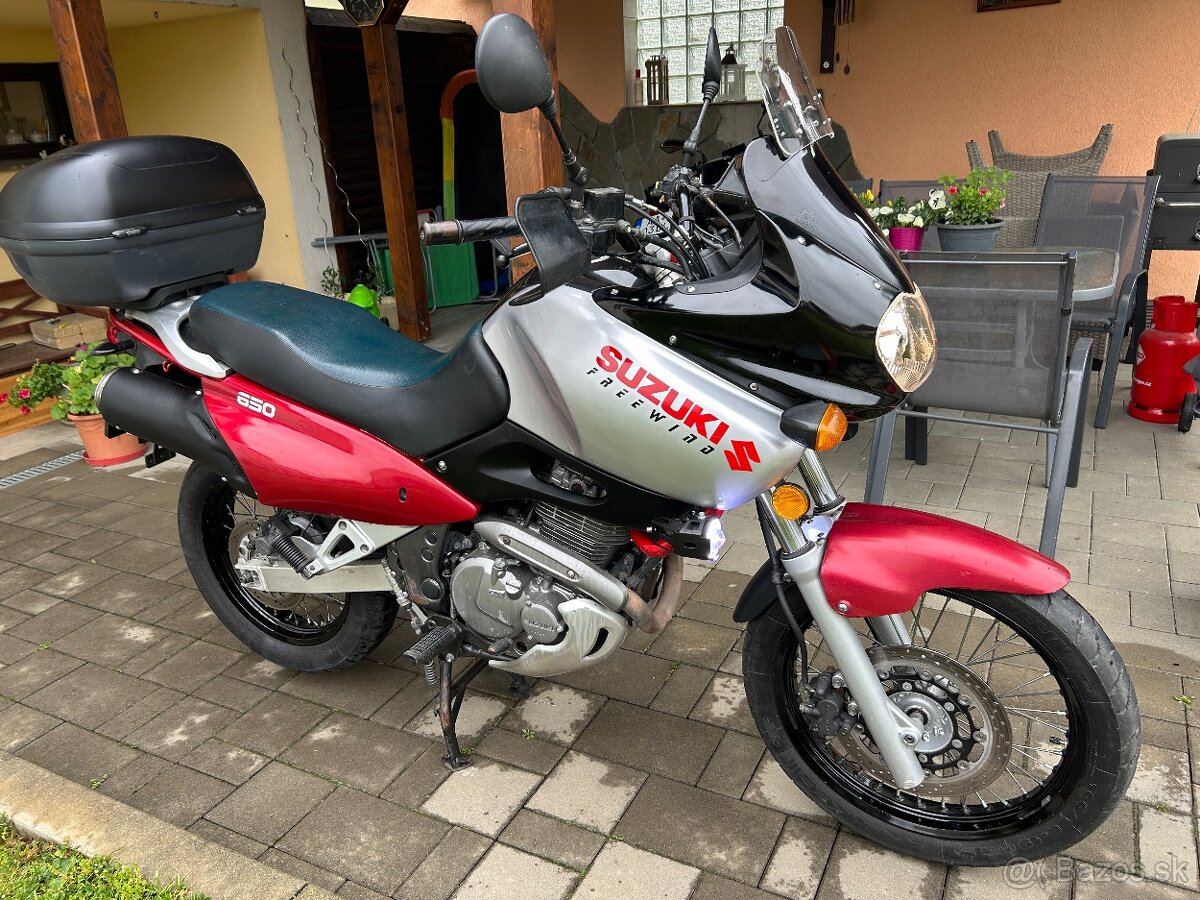 Predám Suzuki XF650 Freewind