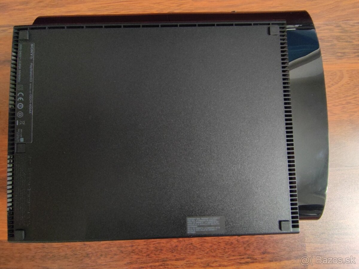 PS3 SuperSlim (PlayStation 3), 12GB - rozšírený na 64GB SSD - 3