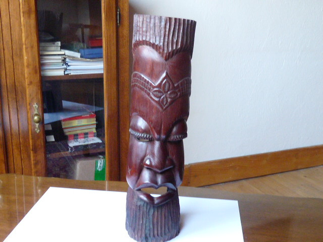 africké ľudové umenie – drevené artefakty 2 - 3