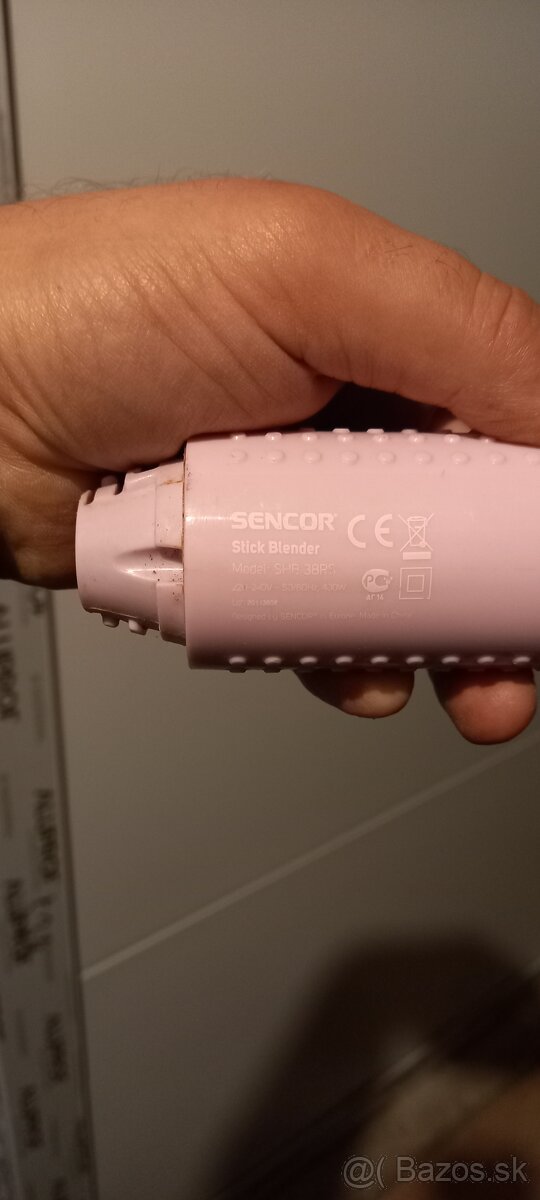 Tycovy mixer sencor shb 38 rs - 3