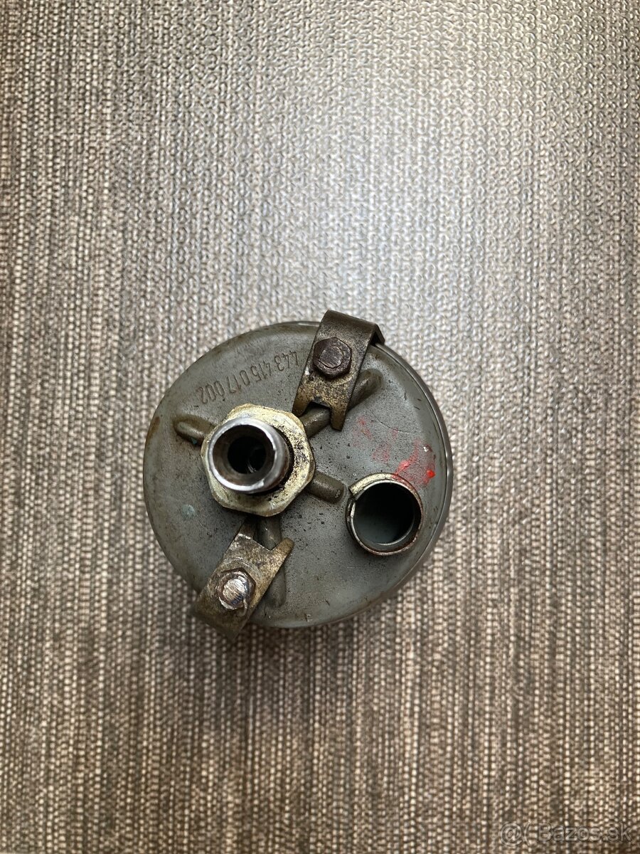 Budík tlaku oleja - 3