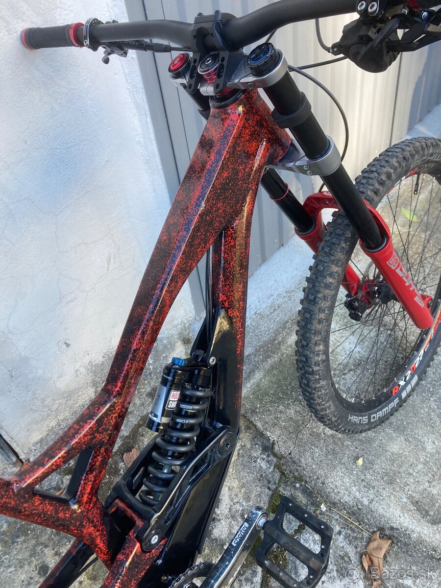 Zjazdovy bicykel - 3