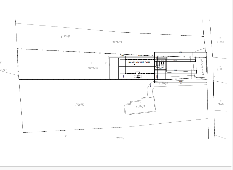 Predaj-stavebný pozemok Detva Piešť II - 3