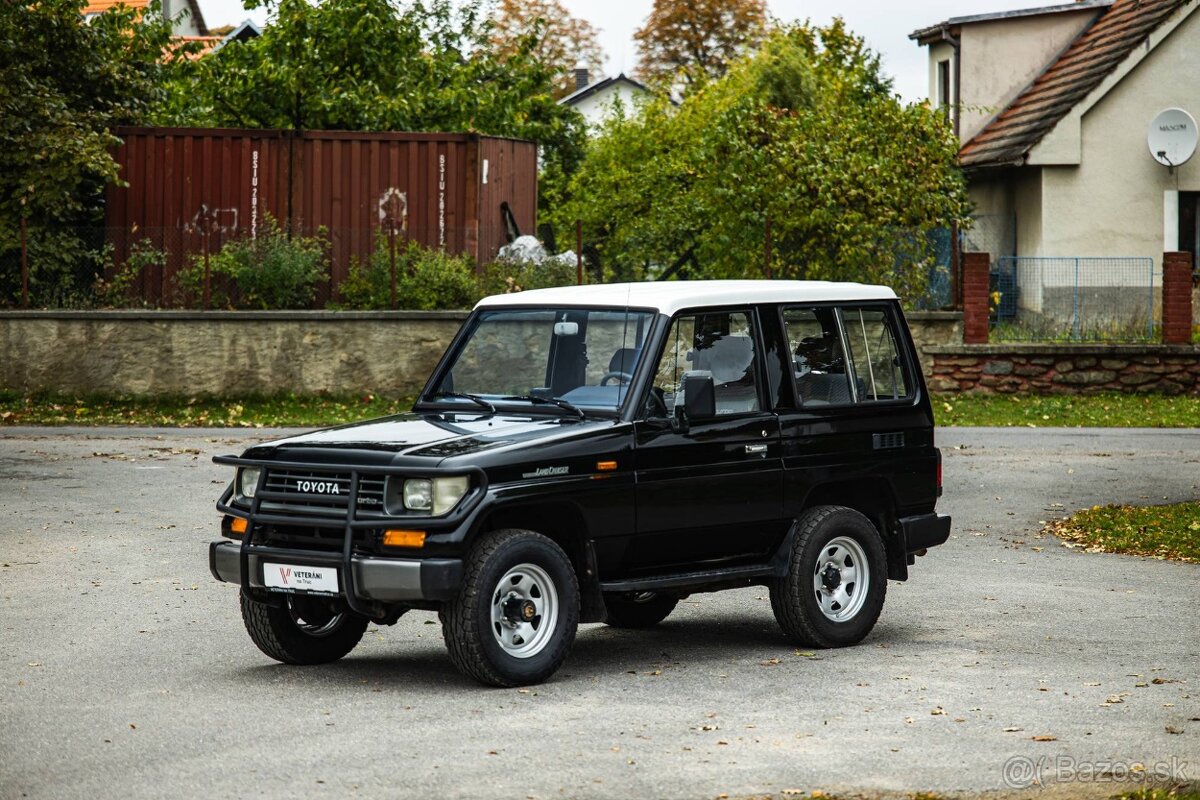 Toyota Land Cruiser LX 1992 - 3
