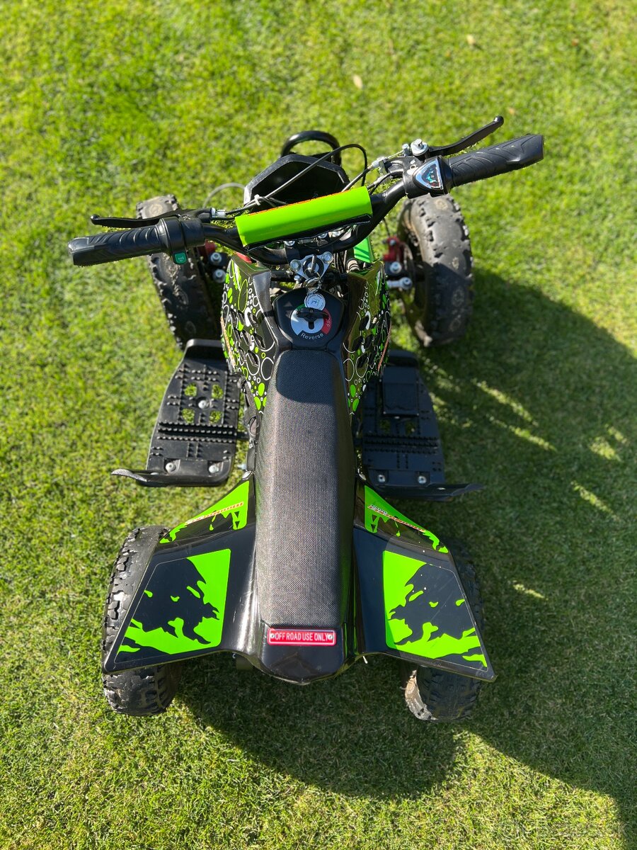 Elektricka Štvorkolka decká