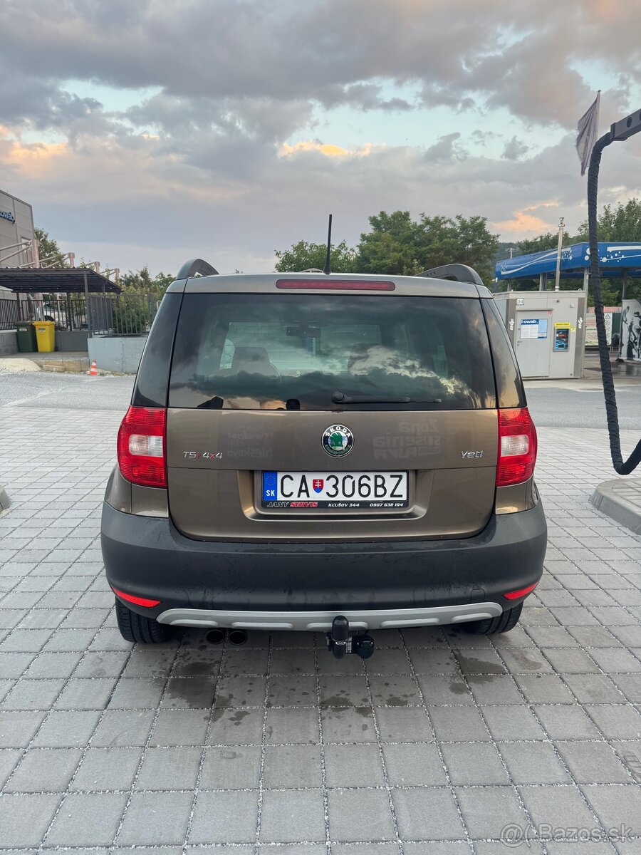 Škoda Yeti 1.8 TSI 4x4 (2012) - 3