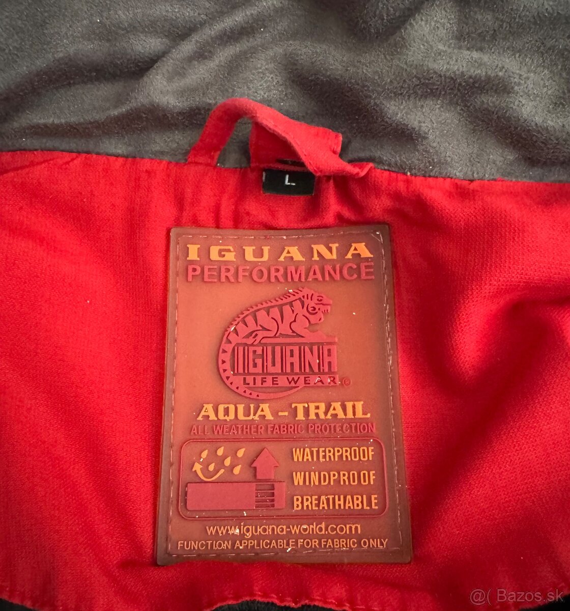 Pánska prechodná bunda IGUANA veľkosť L - 3