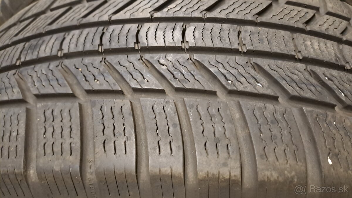 Predám 4ks jazdené zimné 205/60r16-91H Continental - 3