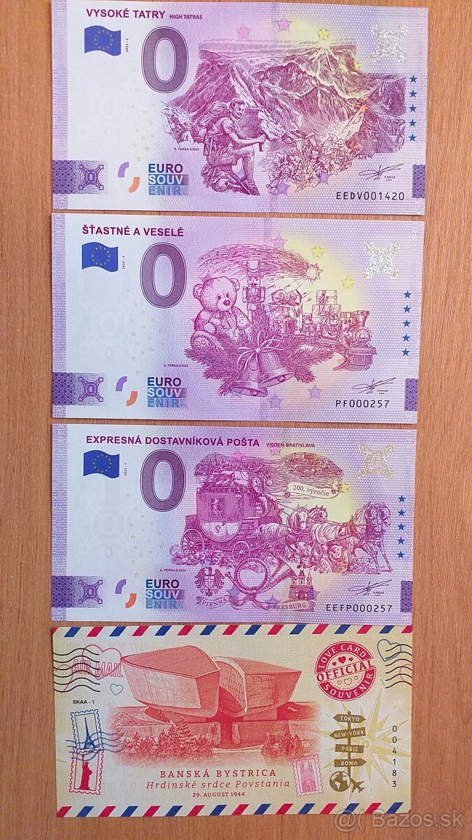 0 euro bankovka, 0 euro souvenir, 0€ bankovka 4 - 3