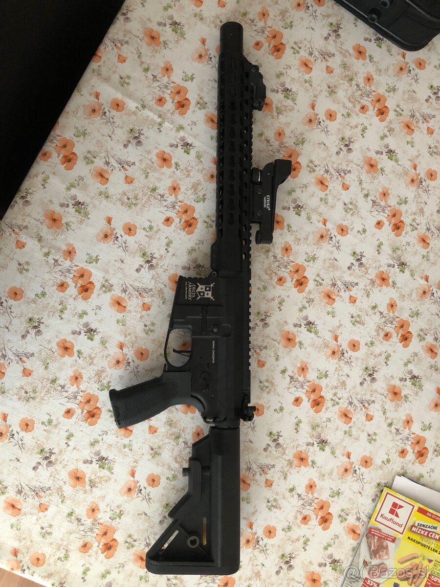 AR15 DELTA ARMORY SILENT OPS DMR Alpha - 3