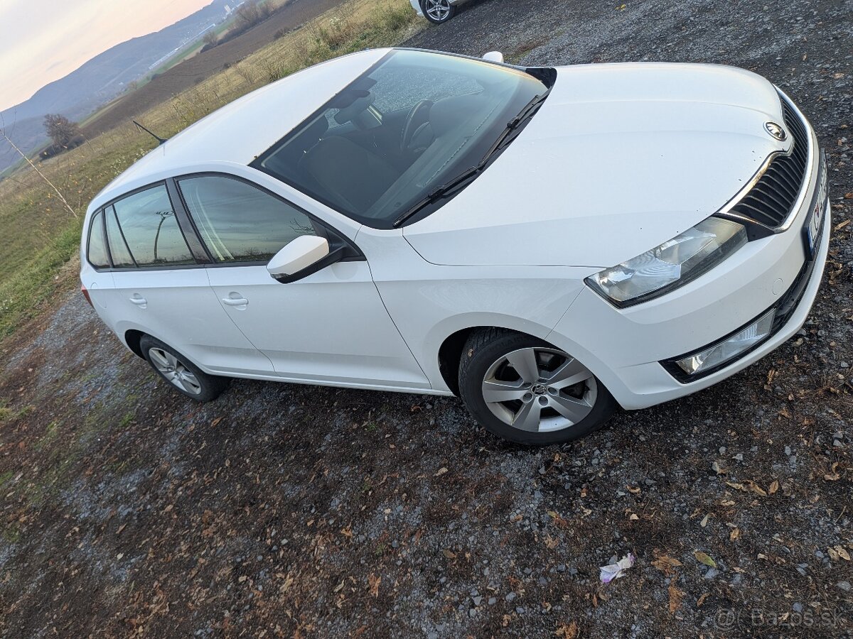 Škoda Rapid Spaceback SB 2016 - 1.2 TSI 81kw 110k - 3