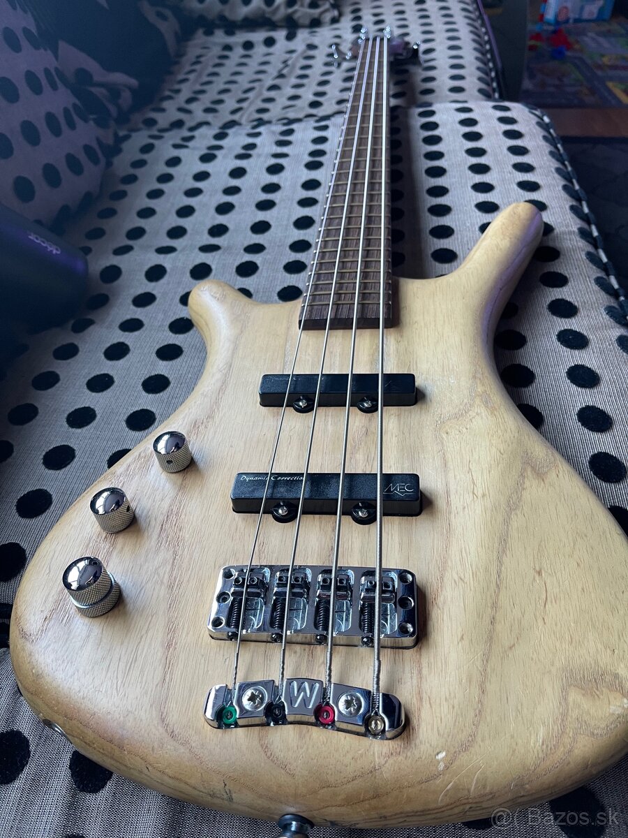 ľavoruký Warwick Corvette Standard, 2003, Nemecko - 3