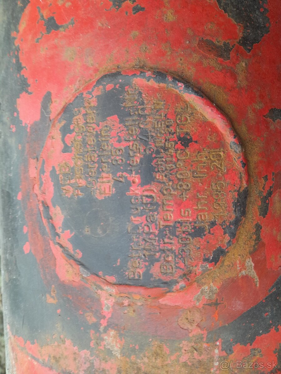 Vzduchojem 20L z V3S - 3