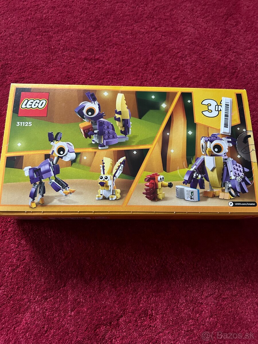 Lego creator 31125 nové - 3