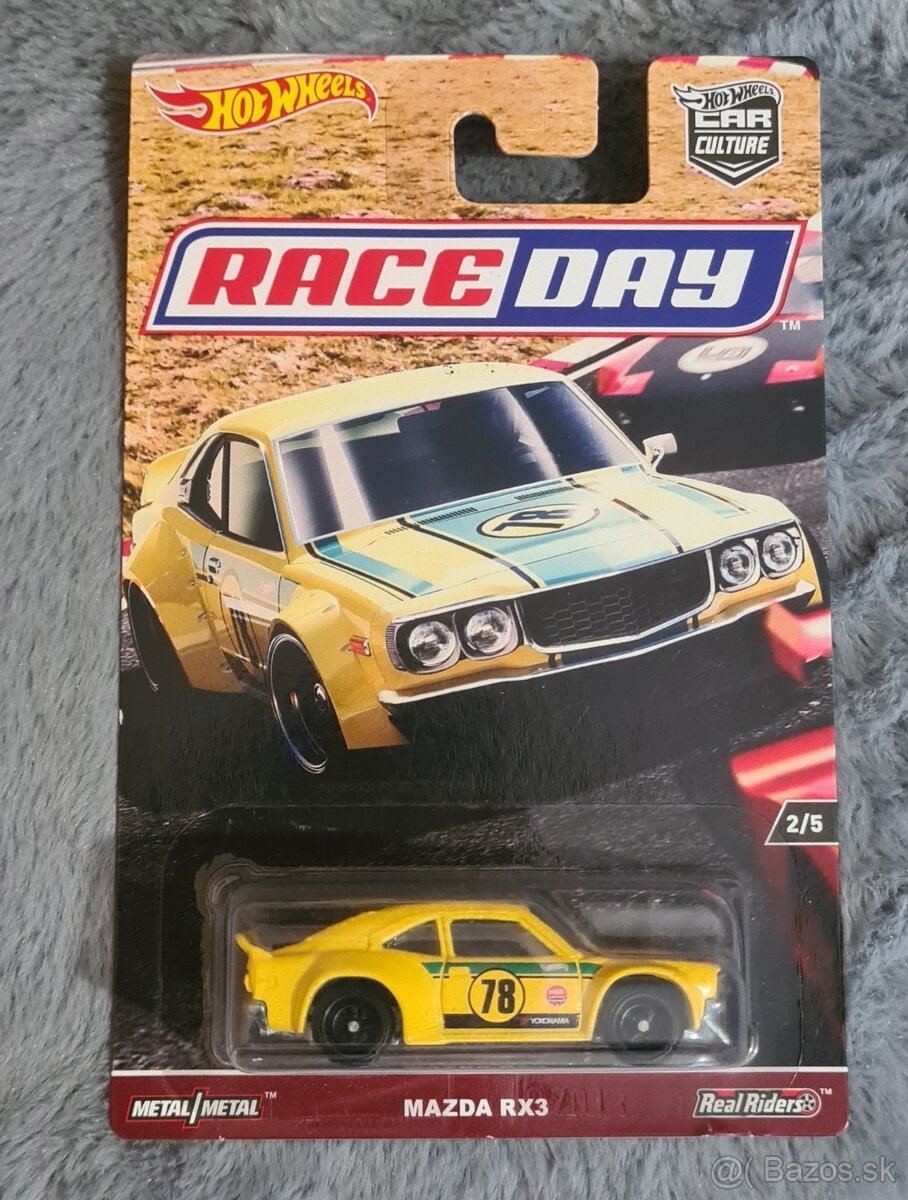 Hot Wheels premium modely Mazda, Datsun, Porsche - 3