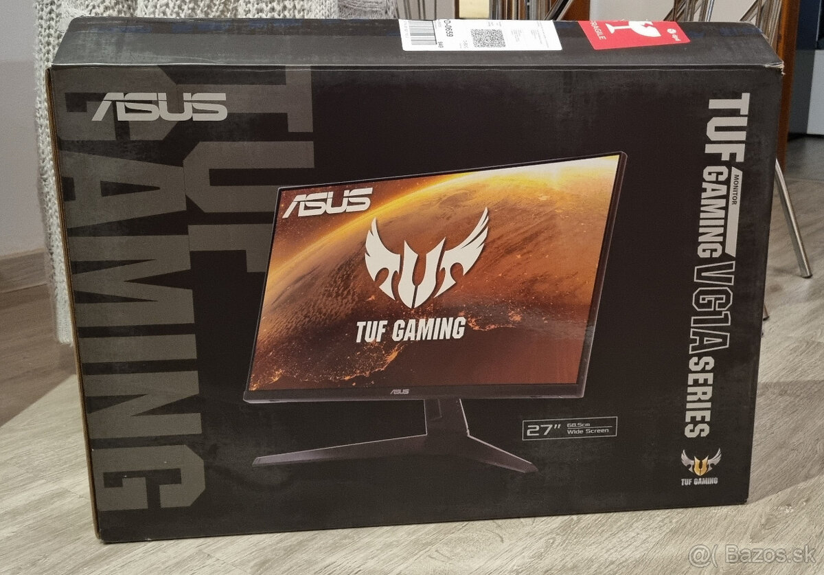 IPS Monitor ASUS VG27AQ1A 27" 2560x1440 170HZ - 3