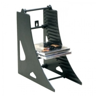 stojany na MC,CDdisky,VHS, mini disky - 3