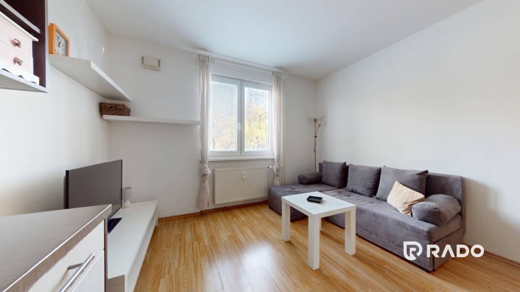 RADO | Útulná zariadená garsónka | Záhradnícka ul. | 20,55 m - 3