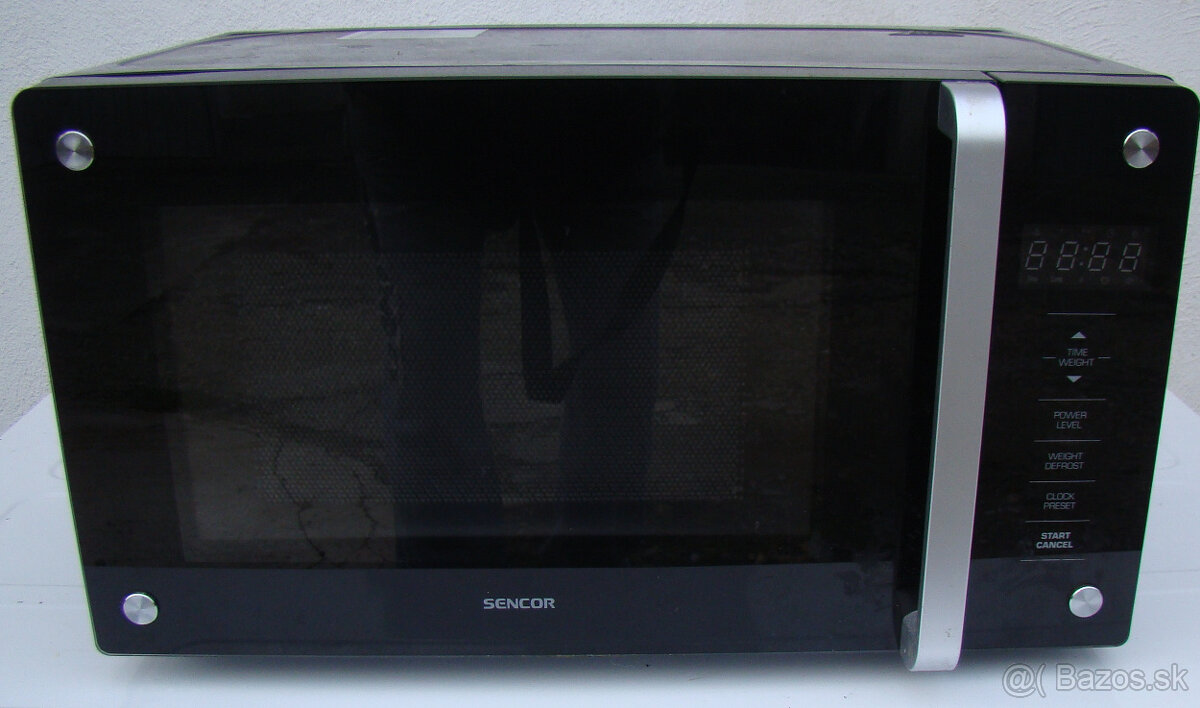Mikrovlnná rúra Sencor digital - 3