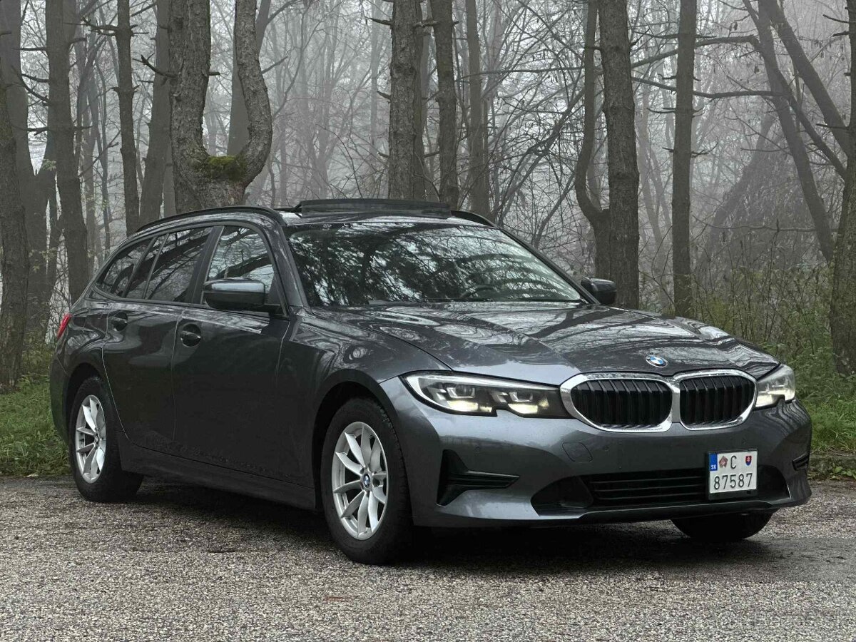 BMW Rad 3 Touring 318d mHEV A/T - 3