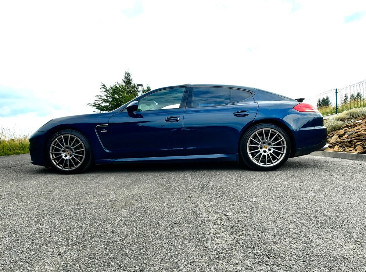 PORSCHE PANAMERA 4 -FACELIFT-4X4-MOZNA VYMENA - 3