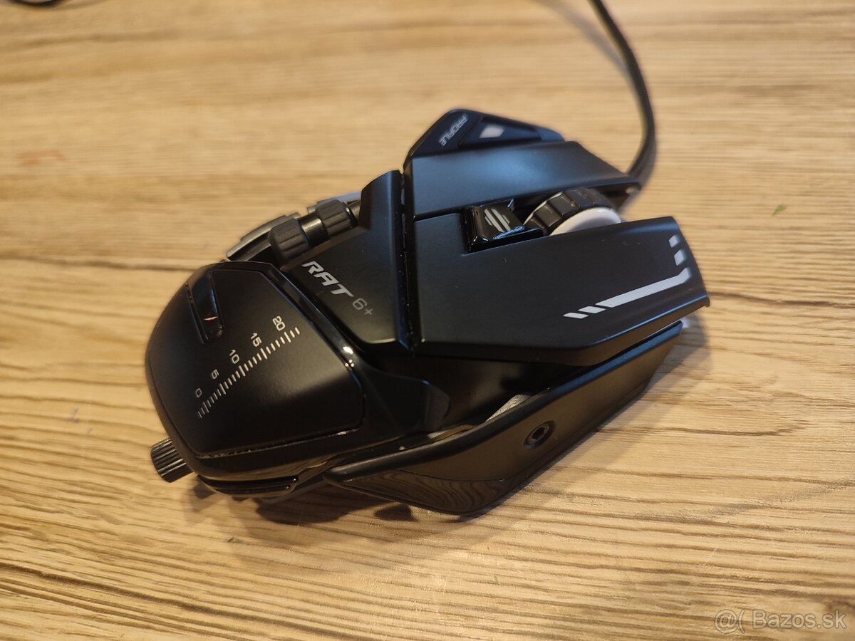 Herná myš - Mad Catz R.A.T 6+ - 3