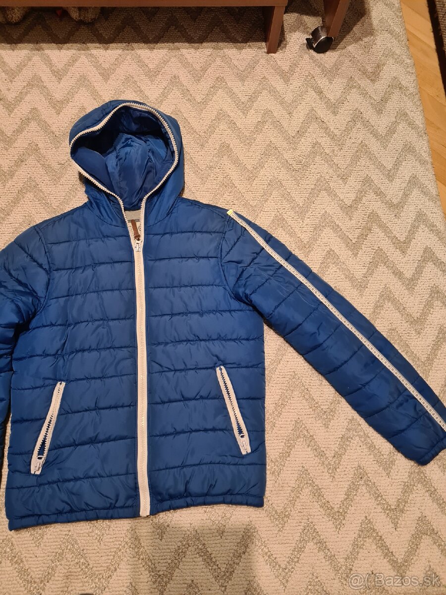 Pánska, chlapčenská bunda M - 3