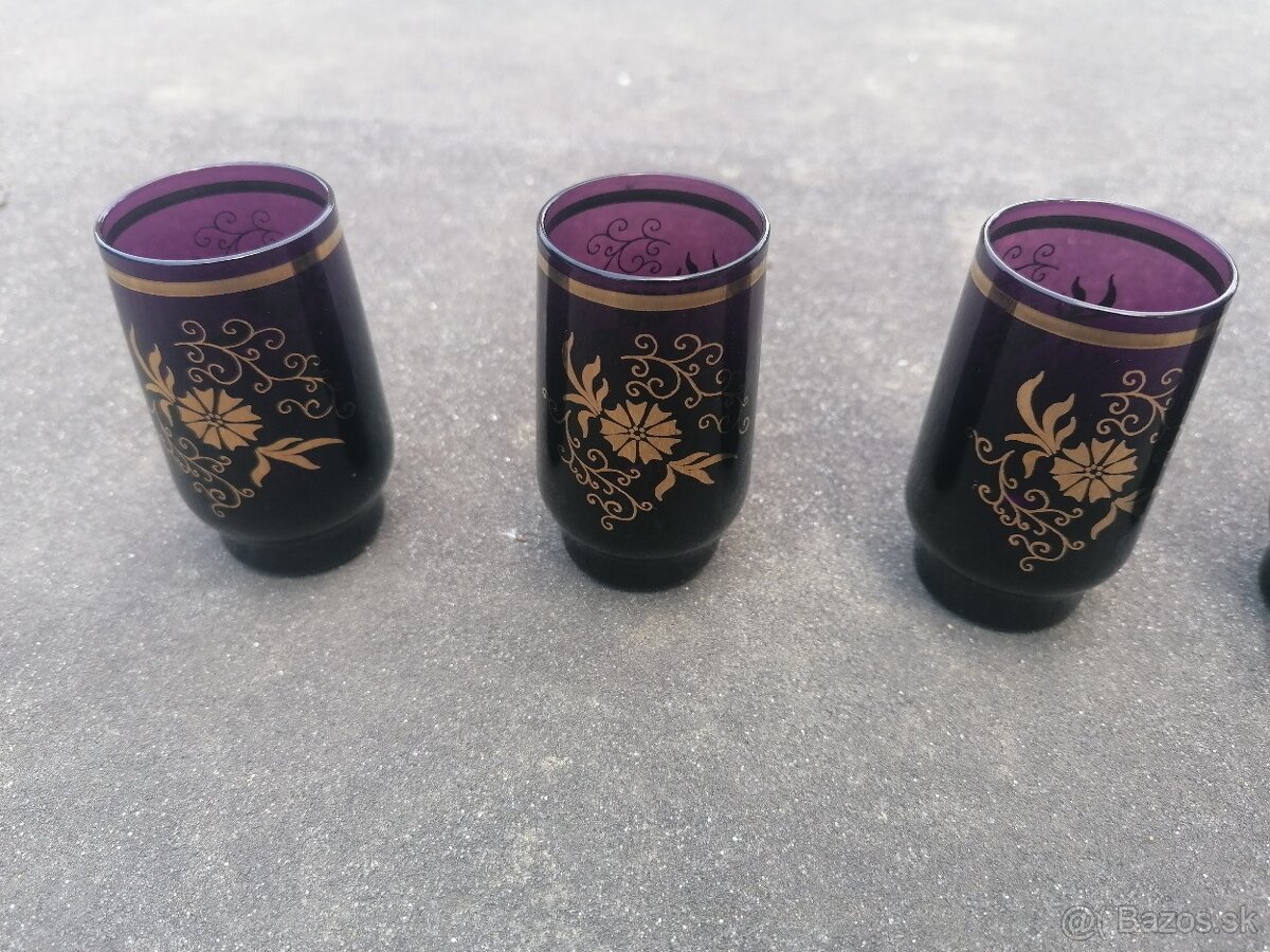 Predám starožitné štamprlíky 6ks - 3