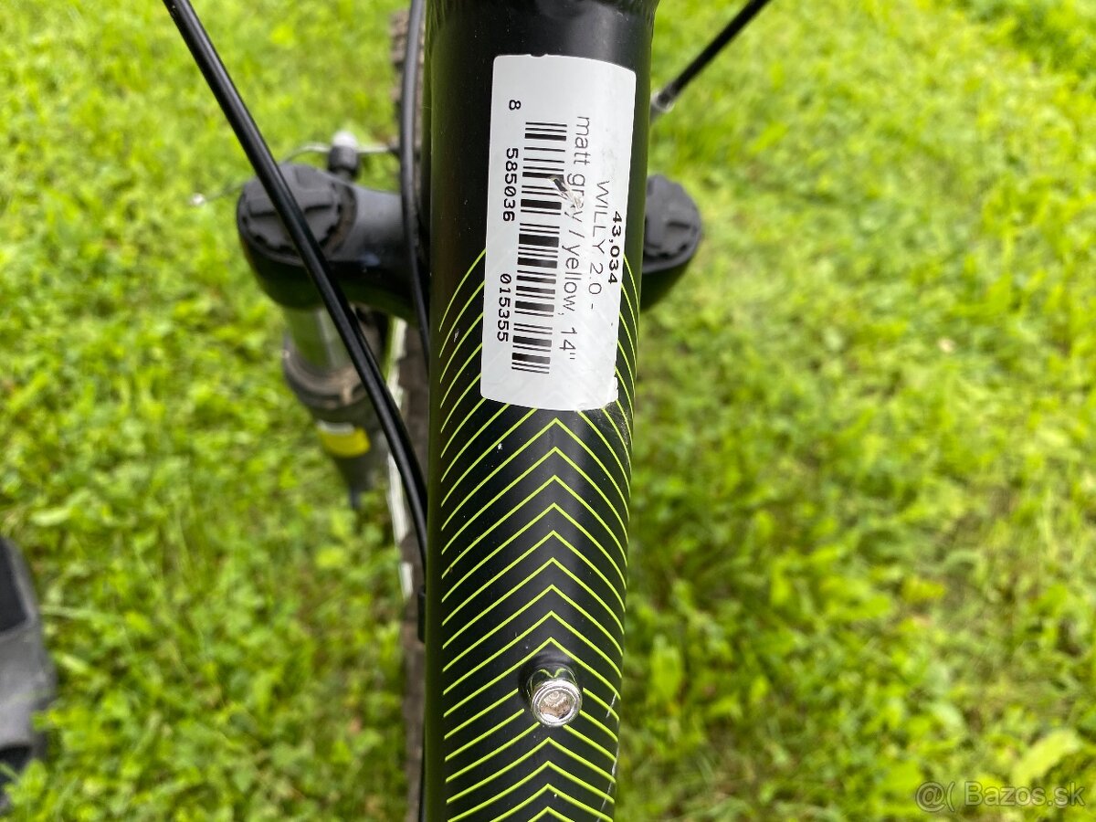 Detsky horský bicykel ctm 14 - 3