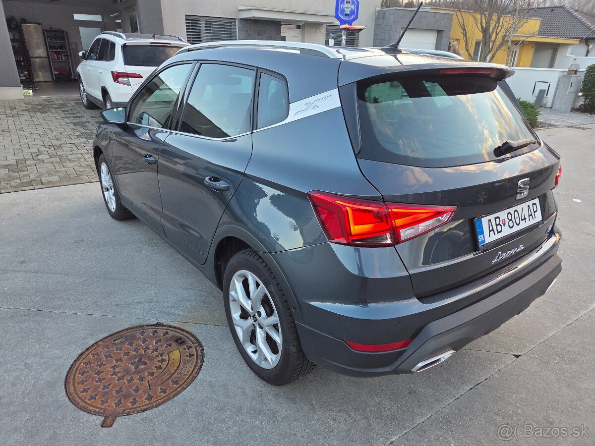 Seat Arona FR - ZÁRUKA - 3