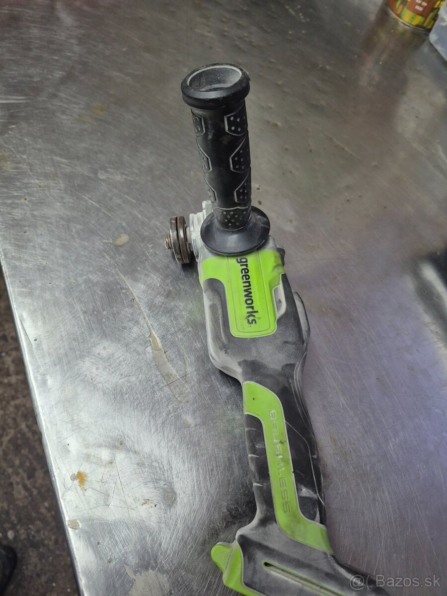 Predám aku uhlovú brúsku- flexu - 3