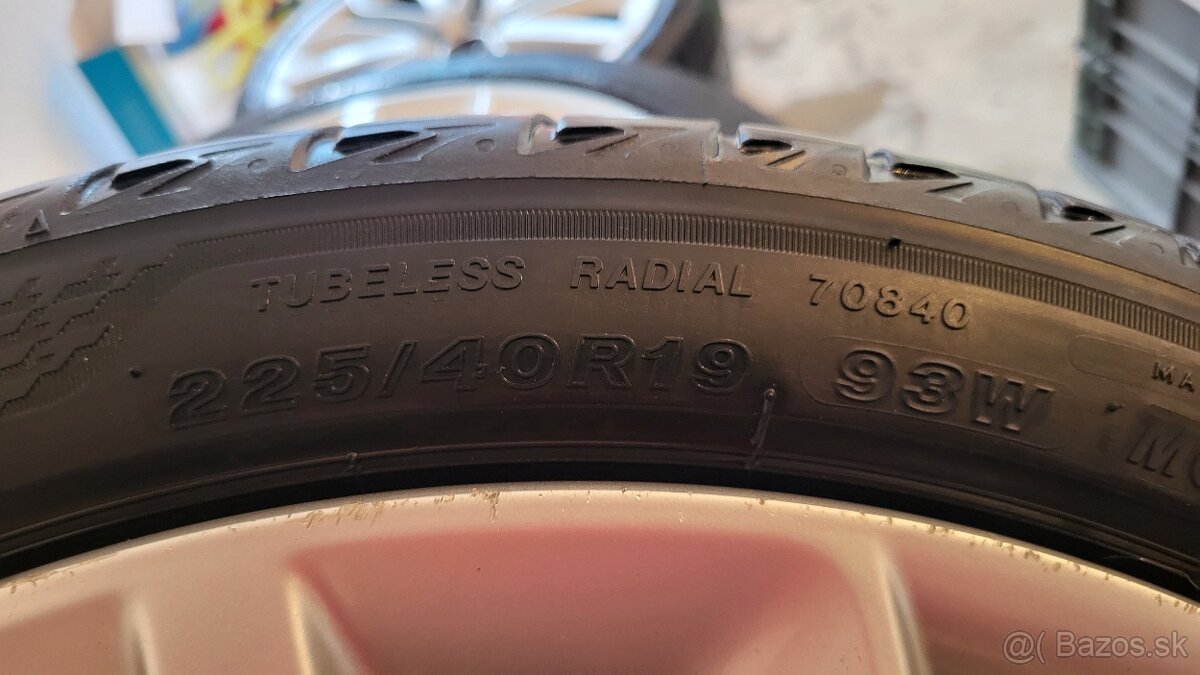 Originál disky AUDI R19 - 3