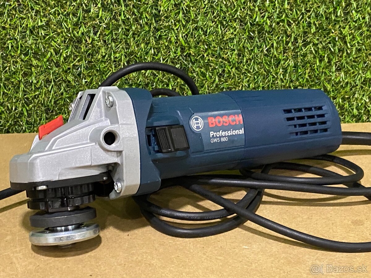 BOSCH Uhlová brúska GWS 880 - 3