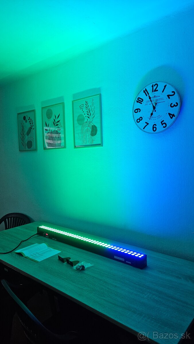 2ks led bar lišty - 3