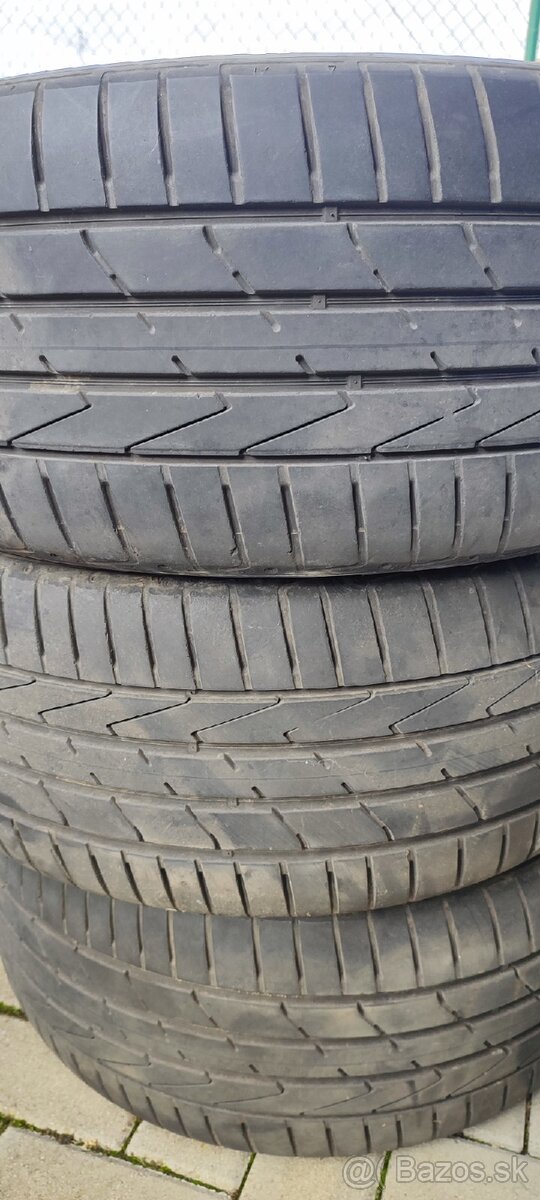 Predám letné pneumatiky 245/45 R17 - 3