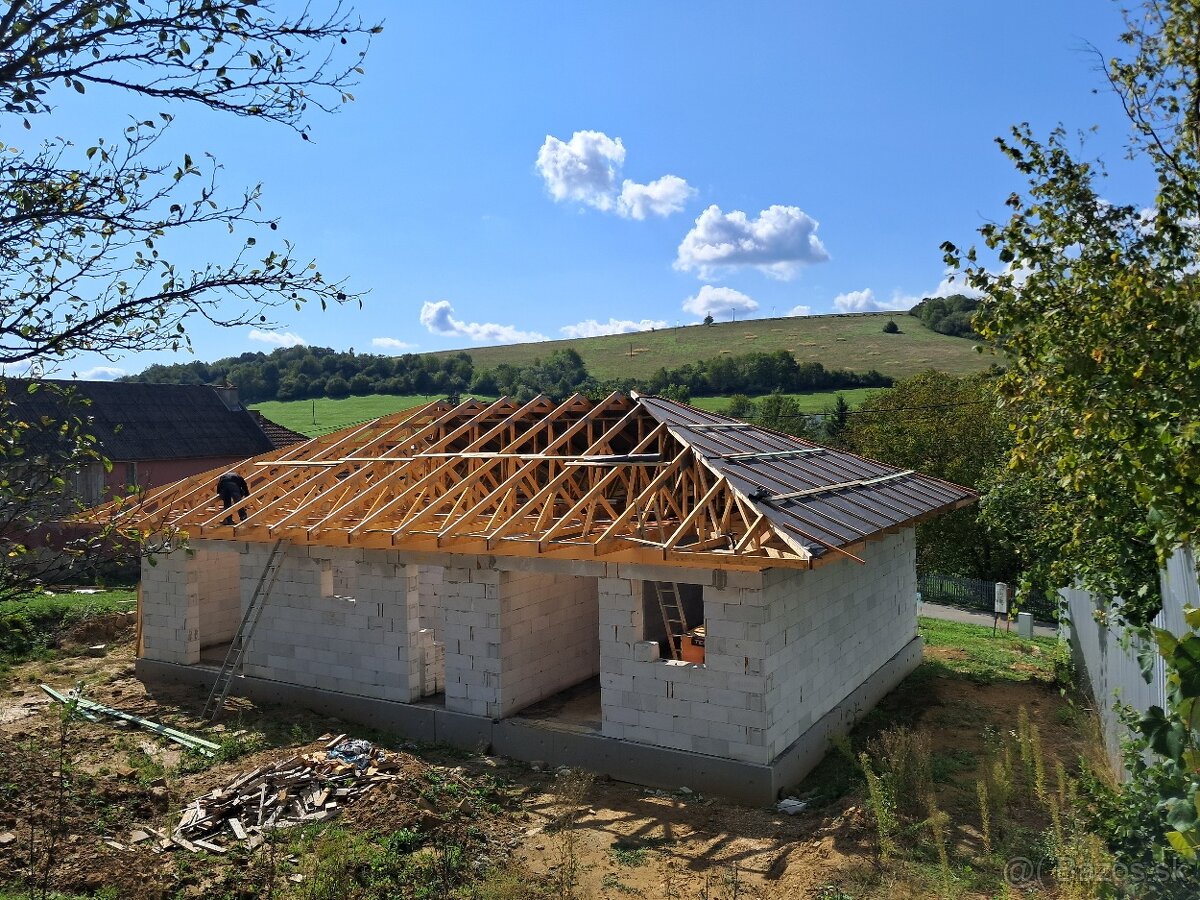 Stavby na kľúč, Bardejov a okolie - 3