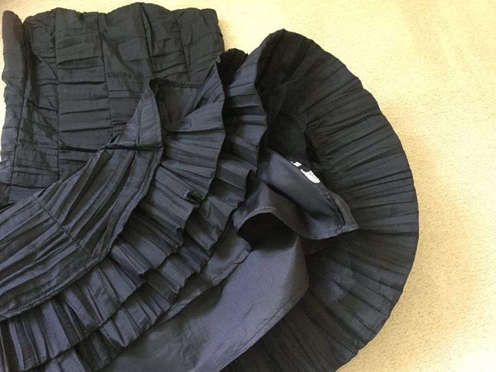 Korzetove nekrcive saty na spolocensku prilezitost - 3