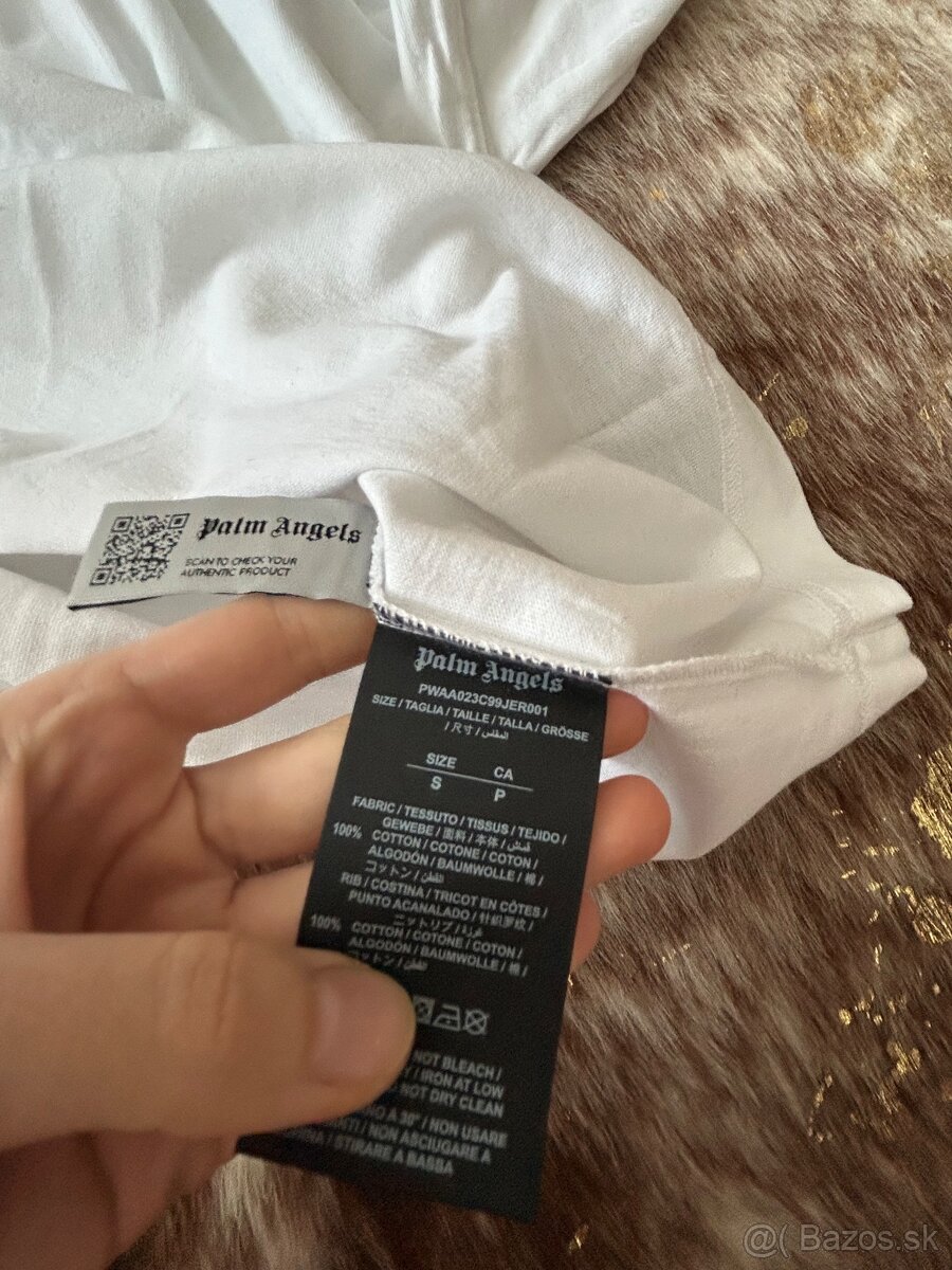 Palm angels tričko - 3
