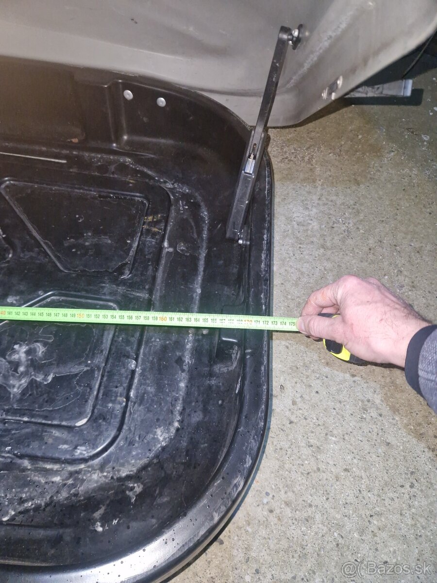 PRENÁJOM Strešný box, strešný nosič - 3